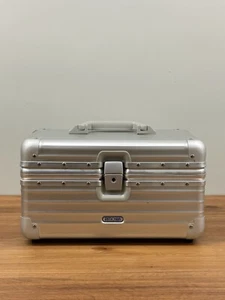 Rimowa Topas/Opal Beauty Case Aluminium Vanity Case /Made in Germany (preLVMH) - Picture 1 of 10