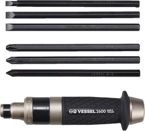 VESSEL Impact Screw driver JIS Set No.260002 New from JPN - Picture 1 of 6
