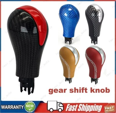 Perilla de cambio de marchas de fibra de carbono real para Infiniti CV36 G37 cupé 2006/2008 Foto 1 de 4