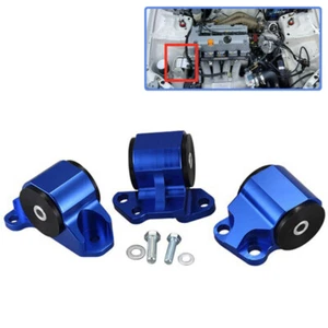 ⭐2-Bolt Engine Motor Mount Swap Kit for Acura Integra Honda Civic B&D Series EG - Picture 1 of 5