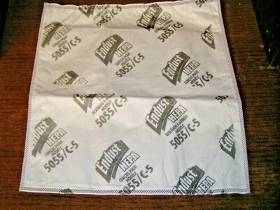 KENMORE CLOTH VACUUM BAGS - SET OF 5 - MODEL#5055/C-5 - NEW - HEPA STYLE - Image 1 of 4