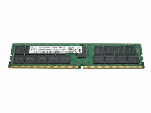 SK hynix 64GB (1 x 64GB) PC4-25600 (DDR4-3200) Memory