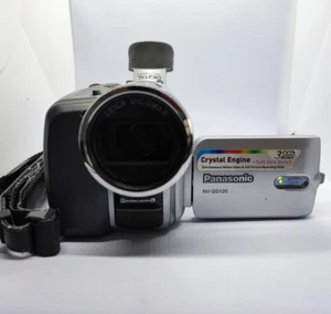 Panasonic NV-GS120EG Camcorder 3CCD MiniDV ✅ OVP & viel Zub. – Getestet - Bild 1 von 8