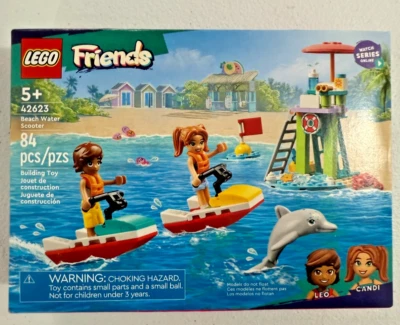 LEGO Friends Playa Scooter Acuático Salvavidas Juguete con Mini Muñecas 42623 (Leer más abajo) Foto 1 de 2