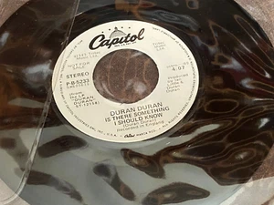 DURAN DURAN Is There Something I Should Know 7" UNPLAYED UNOPENED 2 SIDED WLP 7" - Picture 1 of 3