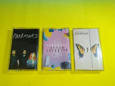 PARAMORE Cassette tapes - Image 1 of 4