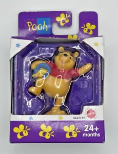 Vintage Mattel Winnie 66611 the Pooh Collectible Figures - Picture 1 of 7