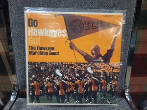 Go Hawkeyes go! Iowa Hawkeye Marching Band LP - NEAR MINT - Picture 1 of 2