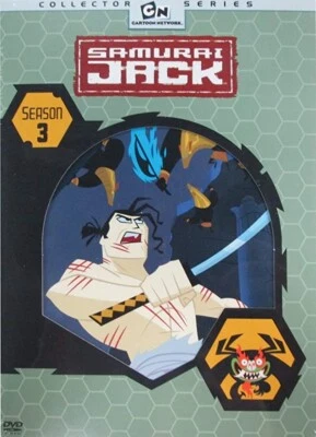 Samurai Jack - Season 3 (2002, DVD, Rg1) Genndy Tartakovsky, 13 Episodes. AS NEW - Image 1 of 3