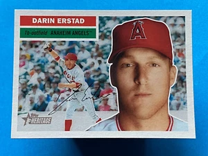 2005 Topps Heritage Darin Erstad #12 - Picture 1 of 2