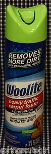 1 Woolite Heavy Traffic Carpet Foam + Protection Eliminates Tough Pet Odors 1 Lb - Picture 1 of 1