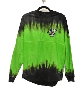 DISNEYLAND / DCA OOGIE BOOGIE BASH 2024 LONG SLEEVE SPIRIT JERSEY SIZE S NWT - Afbeelding 1 van 11