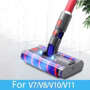 Dual Drum Electric Floor Brush Accessory for Dyson V11 V10 V8 V7 Hoovers - Picture 1 of 6
