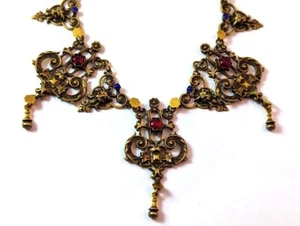 Vintage Austro-Hungarian Necklace, 1930's, Vintage Jewelry - Picture 1 of 5
