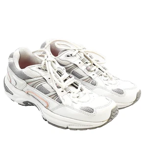 Orthaheel Walker Womens White Pink Gray Athletic Shoes Size 6 - Picture 1 of 10