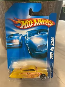 2007 Hot Wheels #153 All Stars PURPLE PASSION Yellow Variant w/Chrome Pr5 Spokes - Picture 1 of 1