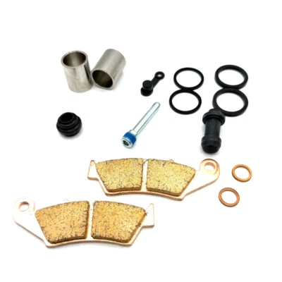 KIT RECONSTRUCCIÓN PINZA DELANTERA KX250 1999 MXPUK 1999 KX 250 PISTONES PASTILLAS SELLOS (266) Foto 1 de 4