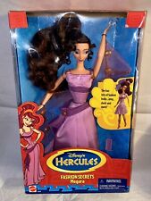 Disney's Hercules 1999 NEW Fashion Secrets Megara Doll Mattel Meg VHTF RARE OOP