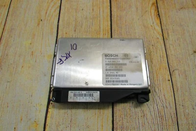 Jaguar XK8 2001 módulo de control de transmisión TCU TCM SHIFT LJE2401 OEM usado Foto 1 de 3