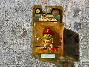 Modellino Lil Teammates Philadelphia Phillies Batter + Brocca Srs 1 MLB - Foto 1 di 2