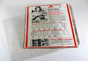 Heavy Duty Vinyl Storage Pages for 35mm Film - 22 Sheets - Picture 1 of 1