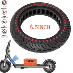Replacement Solid Tyre 8.5 Inch Honeycomb Tire for Xiaomi Mi M365 Pro E-Scooter - Picture 1 of 12