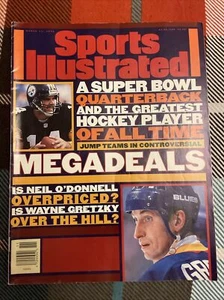 Sports Illustrated Magazine März 1996 Neil O'Donnell Wayne Gretzky NFL NHL - Bild 1 von 3