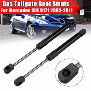 Trunk Tailgate Gas Shock Spring Prop Rod Lift Struts Support For Benz SLK 05-11 - Picture 1 of 10