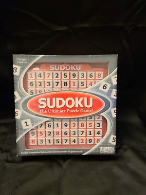 2005 SUDOKU The Ultimate Puzzle Board Game by Briarpatch New Sealed BP46101  - Image 1 of 4