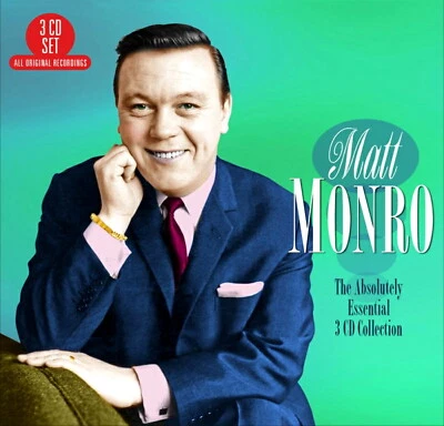 MATT MONRO * 60 Greatest Hits * NEW 3-CD Boxset * All Original Recordings Foto 1 de 2