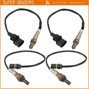 4 PIEZAS Sensor de oxígeno aguas arriba + abajo para BMW X3 E83 2005-2008 Z4 Roadster E85 2.0i - Imagen 1 de 5