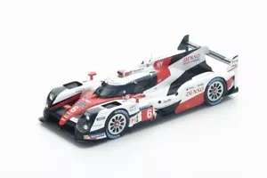Spark 1/18 TOYOTA TS050 HYBRID HY NO.6 TOYOTA GAZOO RACING 2ND 24H LE MANS 2016 - Picture 1 of 5