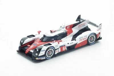 Spark 1/18 TOYOTA TS050 HYBRID HY NO.6 TOYOTA GAZOO RACING 2ND 24H LE MANS 2016 - Image 1 of 4