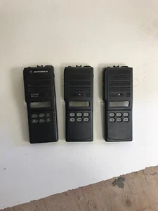 MOTOROLA MTS2000 HOUSING FRONT DISPLAY (LOT OF 3) - Picture 1 of 5