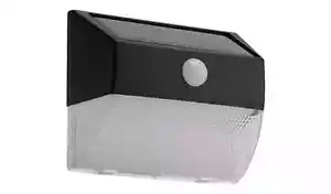 Rilevatore di movimento luce solare LED giardino di Sainsbury's bianco - nero 9200612 R - Foto 1 di 1