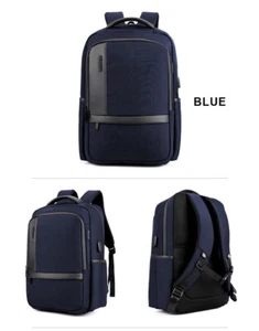 Arctic Hunter i-Crusaderz,Laptop Bag 15.6",Tablet 10",Backpack,Color: Blue - Picture 1 of 18