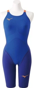 N2MG9202 MIZUNO Swimsuit Women GX SONIC IV 4 MR FINA Blue Size L Japan New - Picture 1 of 1