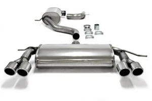TA-Technix Duplex impianto in acciaio inox 2x80 mm VW Golf V/VI / Audi A3 8P - Foto 1 di 1