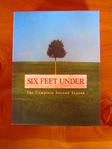 DVD SIX FEET UNDER THE COMPLETE SECOND SEASON BOX SET GREAT ** MUST SEE ** - Picture 1 of 3
