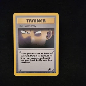 Pokémon TCG The Boss's Way Team Rocket 73 Regular Unlimited Uncommon - Picture 1 of 2