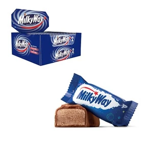 Mars Milky Way Milk Chocolate Bar Nougat 24 x 45g Kids Break Office Snack Treats - Bild 1 von 9