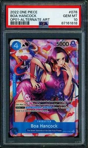 Boa Hancock - OP01-078 - PSA 10 - Alt Art - OP01 - One Piece - 61818 - Picture 1 of 2
