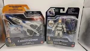 Lot Of 2 Disney Pixar Lightyear Figures Xl01 Buzz Lightyear & Spaceship Nip - Picture 1 of 11