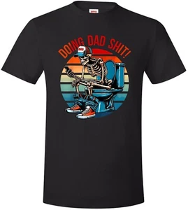 Doing Dad Sh*t Divertido Día del Padre Regalo Para Padre Camiseta Humor Regalos Para Papá - Imagen 1 de 15