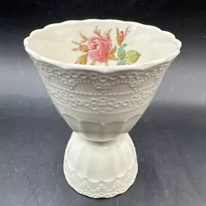 Spode BILLINGSLEY ROSE Double Egg Cup 3.75" made in England - Picture 1 of 8