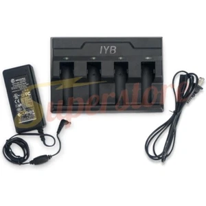 4-Slot Battery Charger SAC3600-4001CR for Zebra DS3678, DS3600, LI3678, LI3600 - Picture 1 of 7