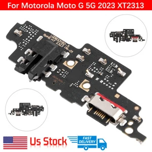 For Motorola Moto G 5G 2023 XT2313-6 OEM USB Charging Port Board Dock Connector - Picture 1 of 8