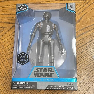 Disney Star Wars Elite Series K-2SO Diecast Figura de Acción Rogue One Nuevo Foto 1 de 4