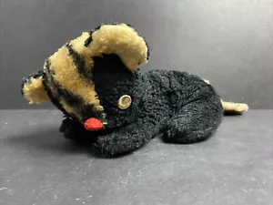 Tasso vintage Gund Skunk Naso rosso raro peluche imbottito gommapiuma anni '50 60 - Foto 1 di 8