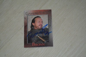 JEROME FLYNN signed autograph In Person GAME OF THRONES trading card - Picture 1 of 1